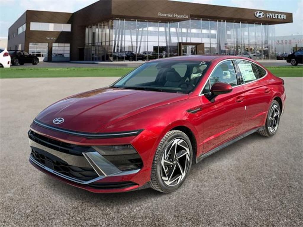 New 2026 Hyundai Sonata SEL Sport Sedan