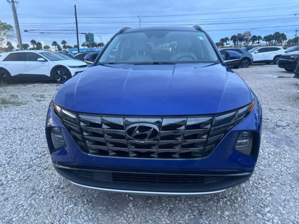 Used 2023 Hyundai Tucson Limited SUV