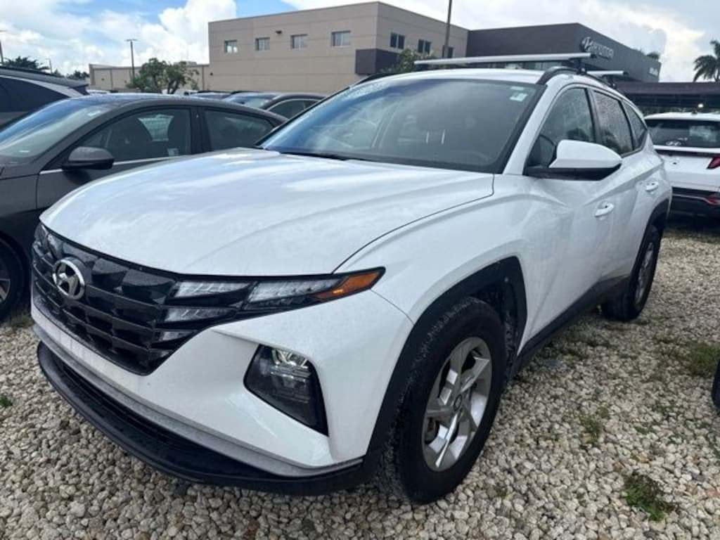 Certified 2024 Hyundai Tucson SEL SUV