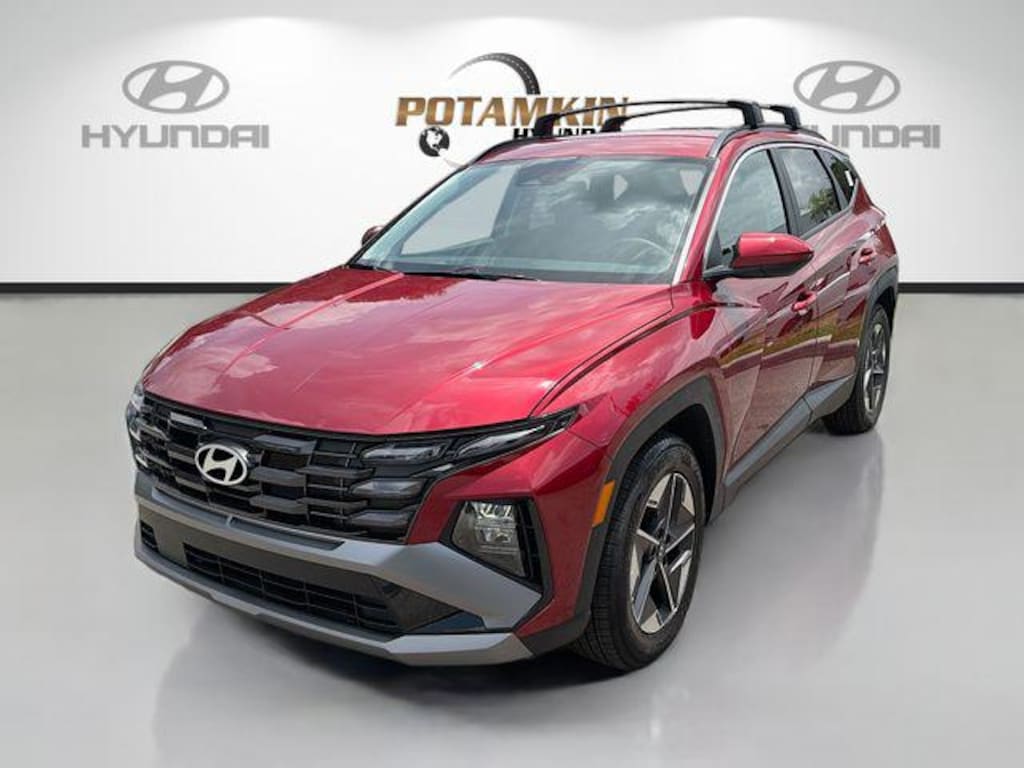 New 2026 Hyundai Tucson SEL FWD SUV