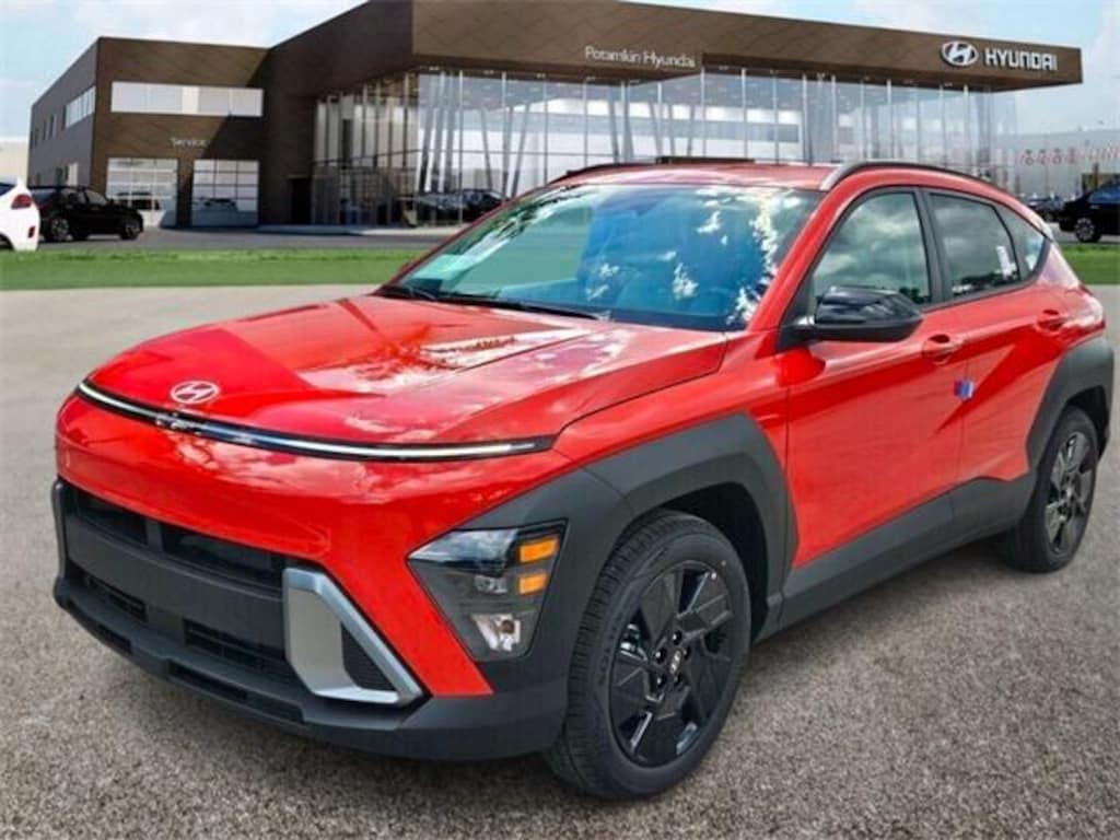 New 2026 Hyundai Kona SEL Sport FWD SUV