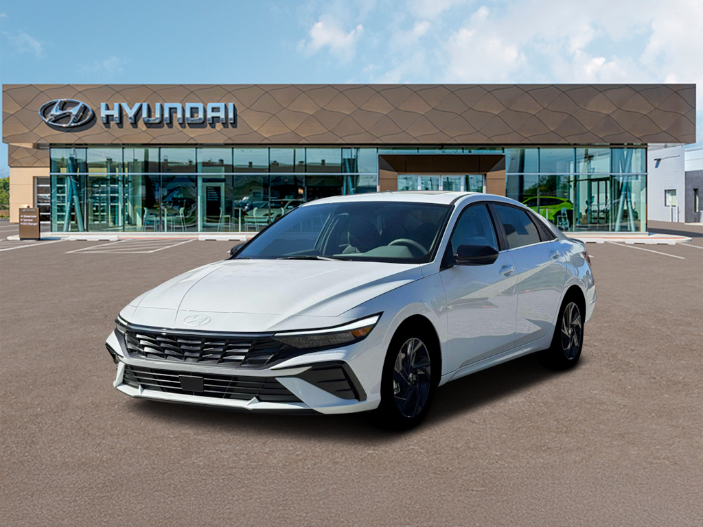 New 2026 Hyundai Elantra SEL Sport Premium Sedan
