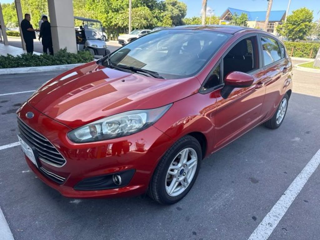 Used 2019 Ford Fiesta SE Hatchback
