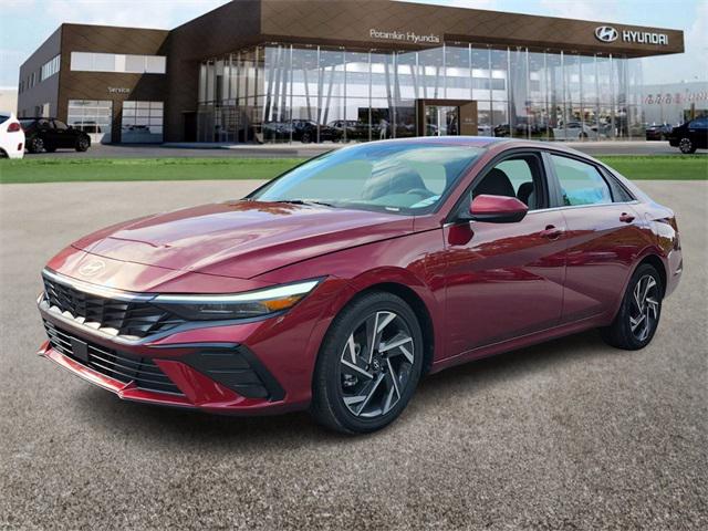 2025 Hyundai Elantra SEL Convenience