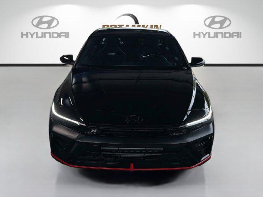 New 2026 Hyundai Elantra N Sedan Sedan