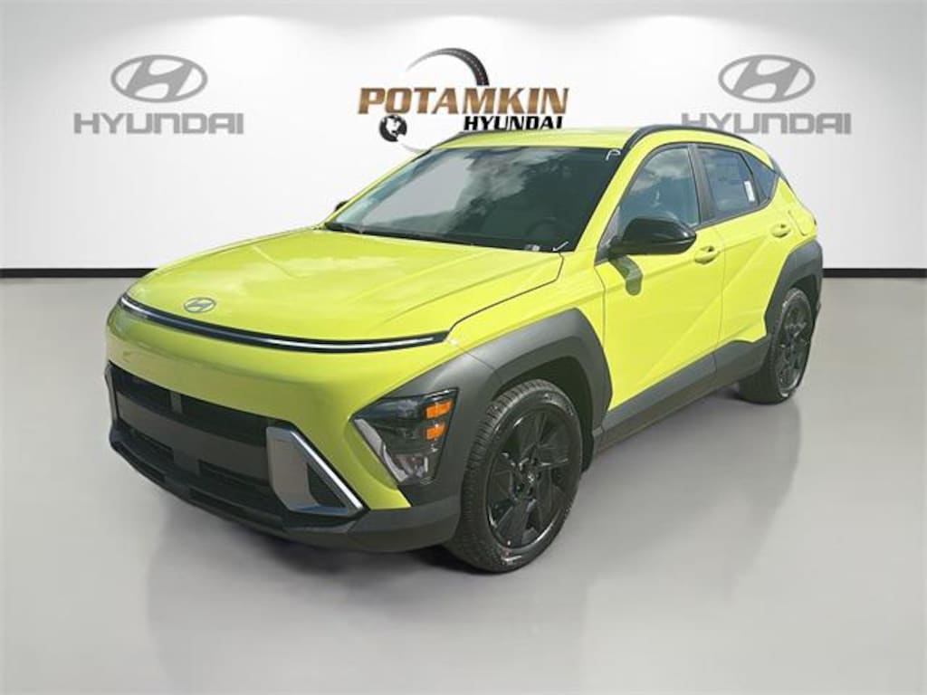 New 2026 Hyundai Kona SEL Sport FWD SUV