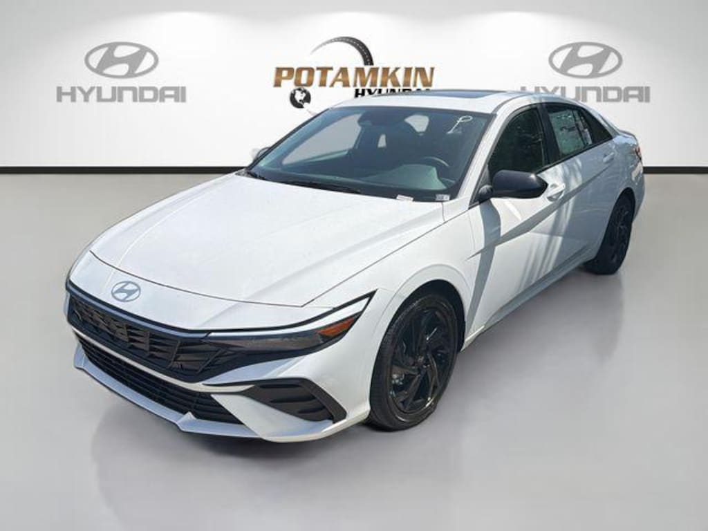 New 2026 Hyundai Elantra SEL Sport Plus Sedan