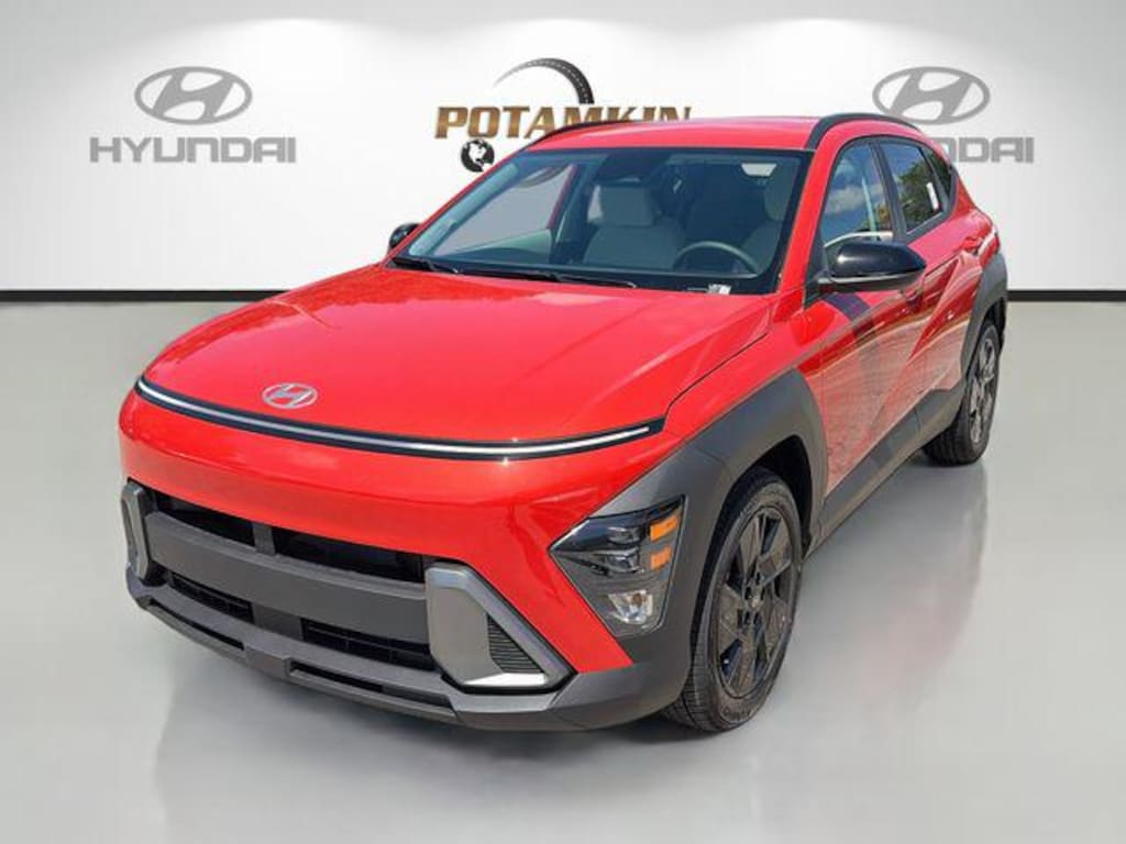 New 2027 Hyundai Kona SEL Sport FWD SUV