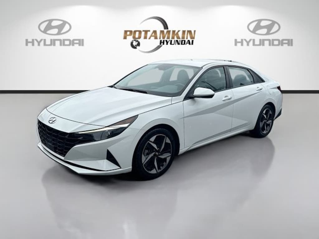 Certified 2023 Hyundai Elantra SEL Sedan