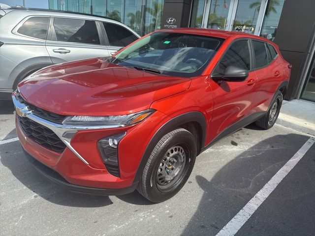 2024 Chevrolet Trax LS