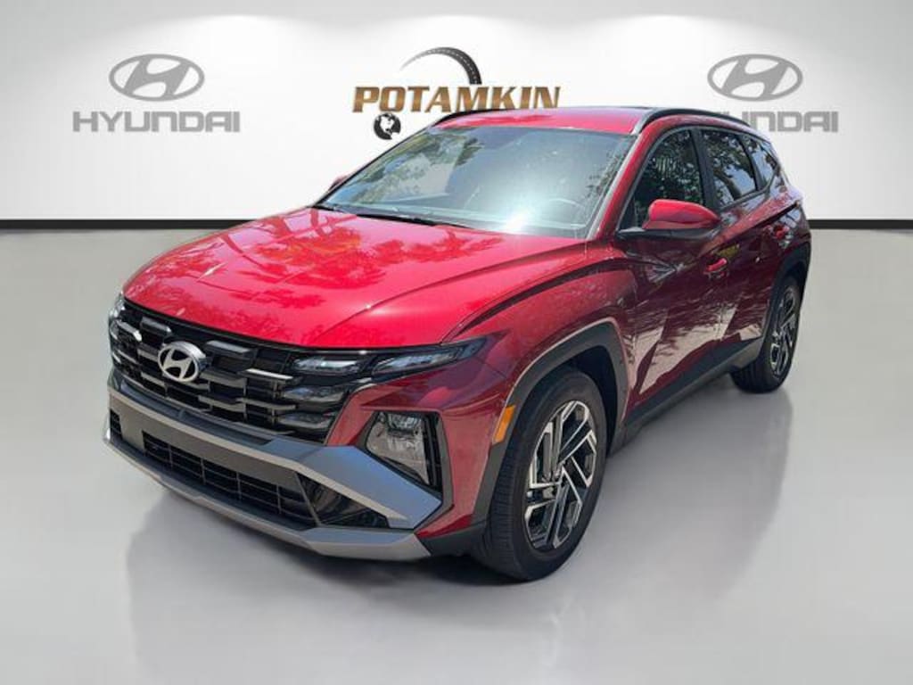 New 2026 Hyundai Tucson SEL Plus FWD SUV