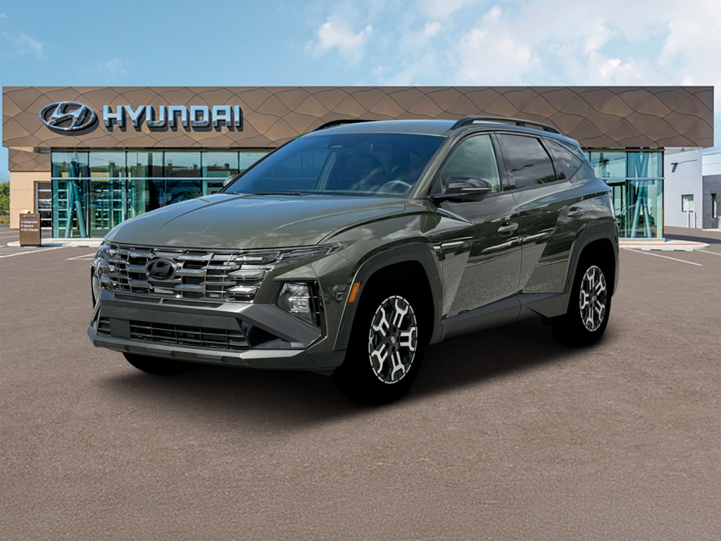 New 2026 Hyundai Tucson XRT FWD SUV