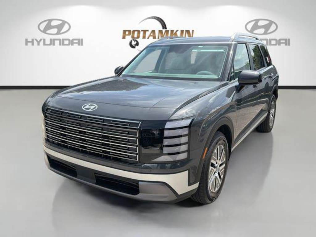 New 2026 Hyundai Palisade Hybrid Blue SEL 8P SUV