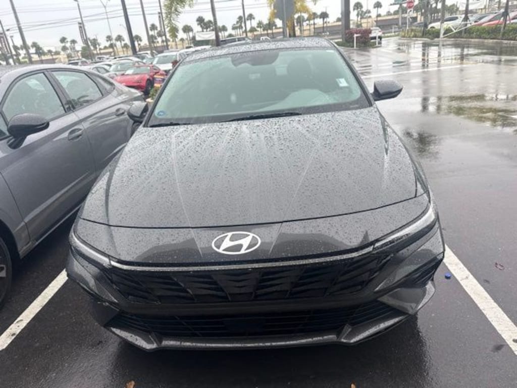 Certified 2024 Hyundai Elantra SEL Sedan