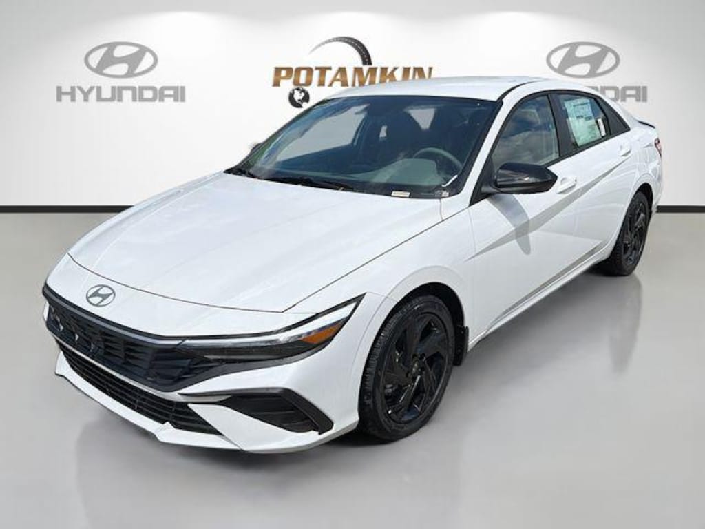 New 2026 Hyundai Elantra SEL Sport Sedan