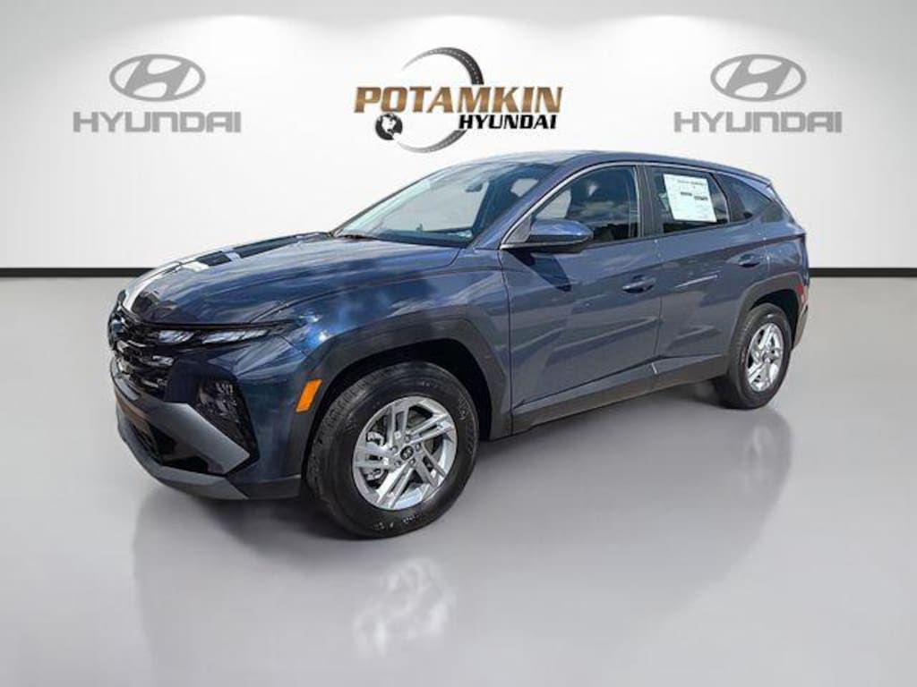 New 2026 Hyundai Tucson SE AWD SUV