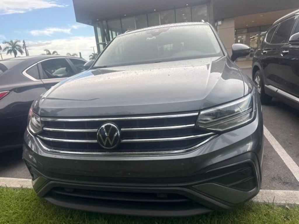 Used 2024 Volkswagen Tiguan 2.0T SUV