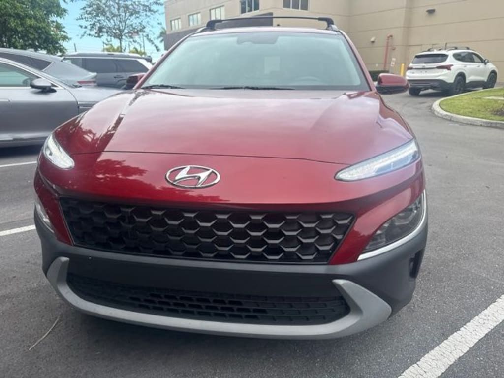 Certified 2023 Hyundai Kona SEL SUV