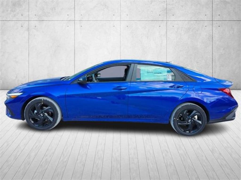 New 2026 Hyundai Elantra SEL Sport Sedan