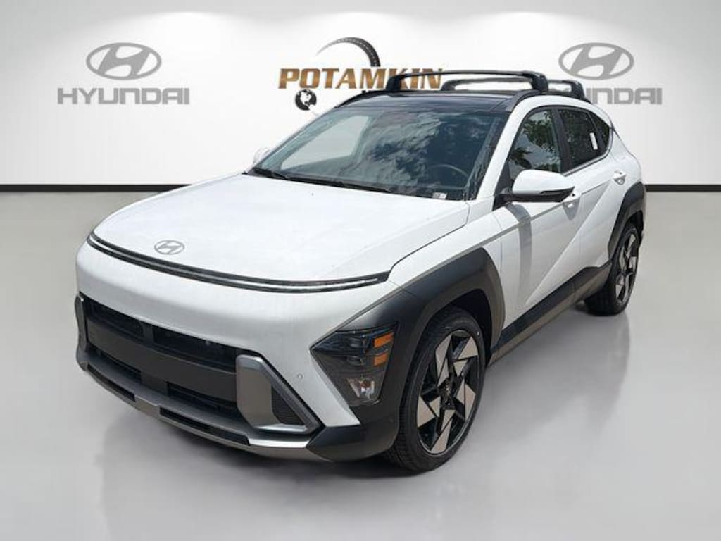 New 2026 Hyundai Kona Limited FWD SUV