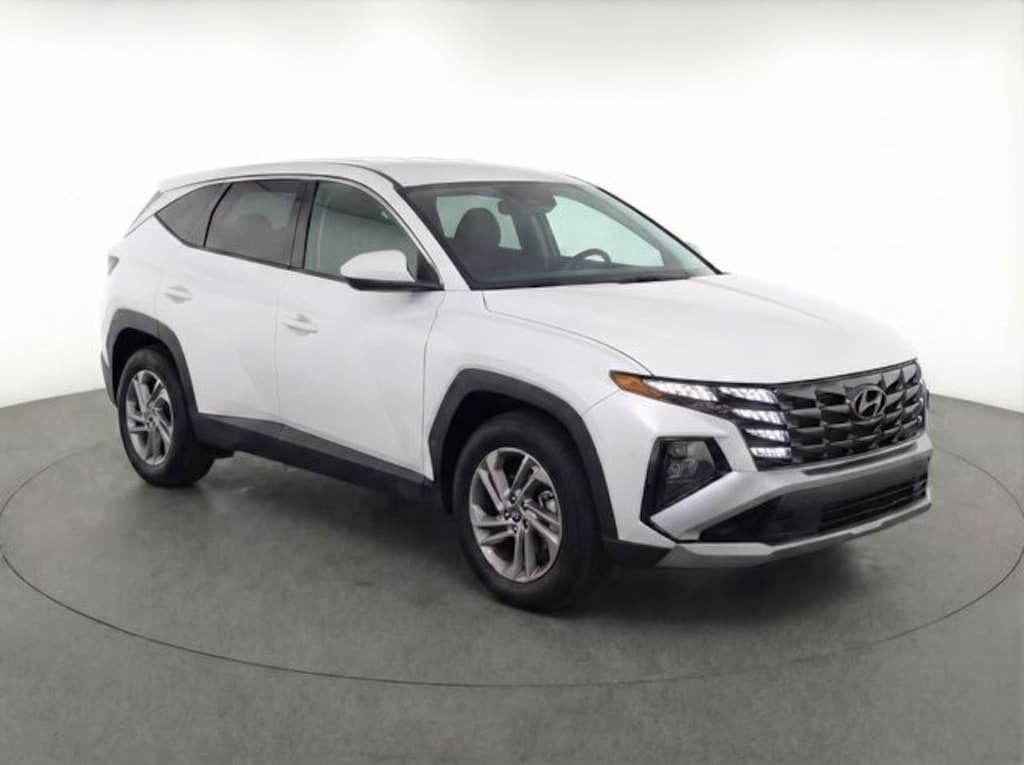 Certified 2025 Hyundai Tucson SE SUV