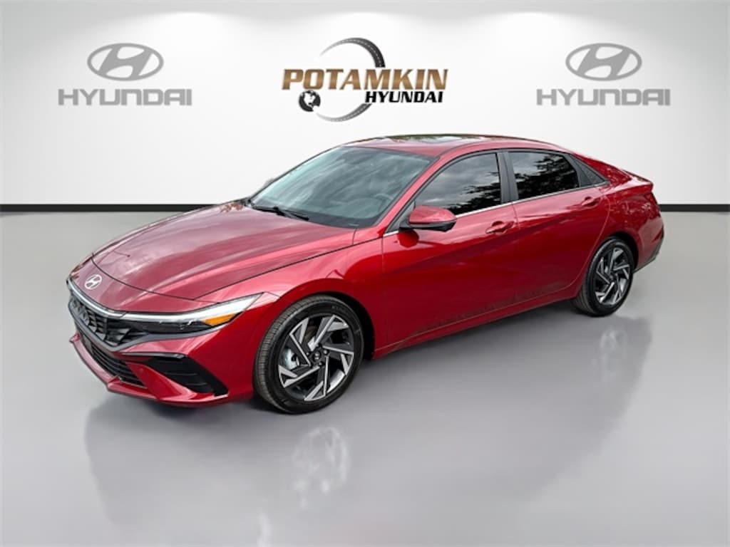 Used 2024 Hyundai Elantra Limited Sedan