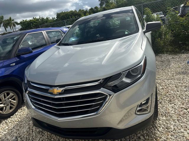 Used 2019 Chevrolet Equinox LS with VIN 2GNAXHEV8K6183555 for sale in Miami Lakes, FL