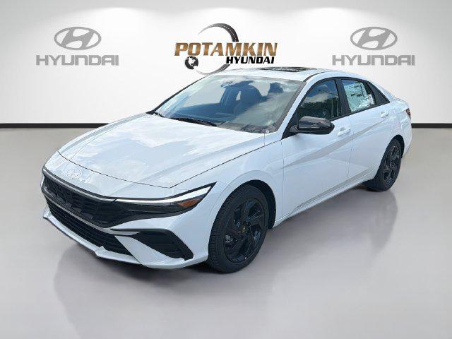 New 2026 Hyundai Elantra SEL Sport Plus Sedan