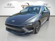 New 2026 Hyundai Sonata Hybrid Blue Sedan