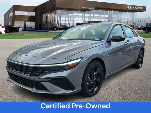 Certified 2026 Hyundai Elantra SEL Sport Sedan