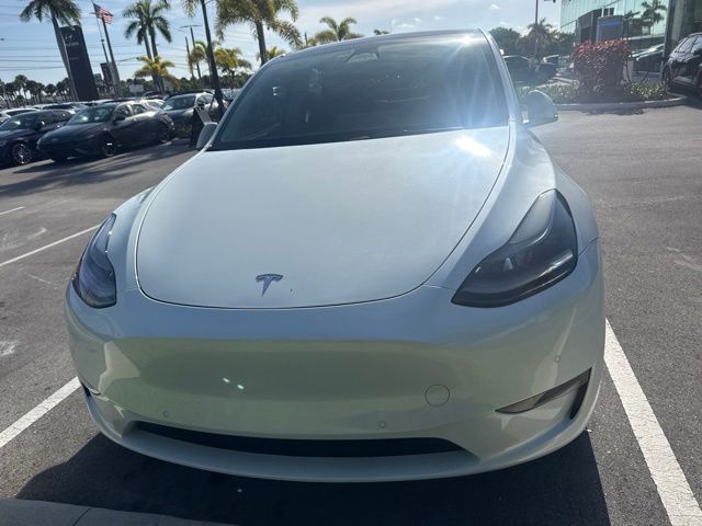 Used 2022 Tesla Model Y Performance with VIN 7SAYGDEFXNF544665 for sale in Miami Lakes, FL