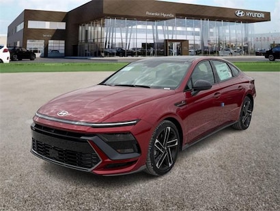 2026 Hyundai Sonata N Line Sedan