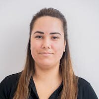 Staff member Melanie Betancourt from ID_432742