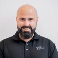 Staff member Rene Gonzales Ravelo from ID_432742