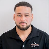 Staff member Emanuel Gonzales from ID_432742