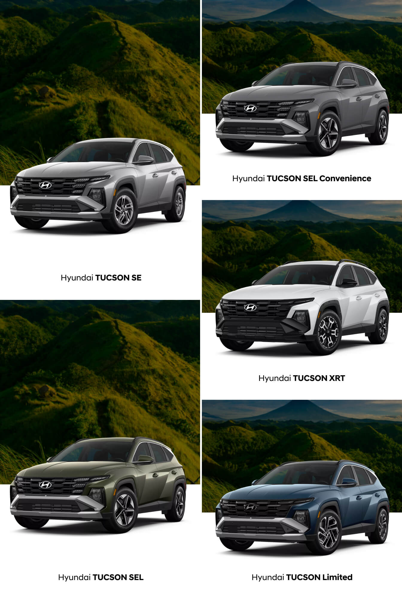 2025 Hyundai Tucson Trims