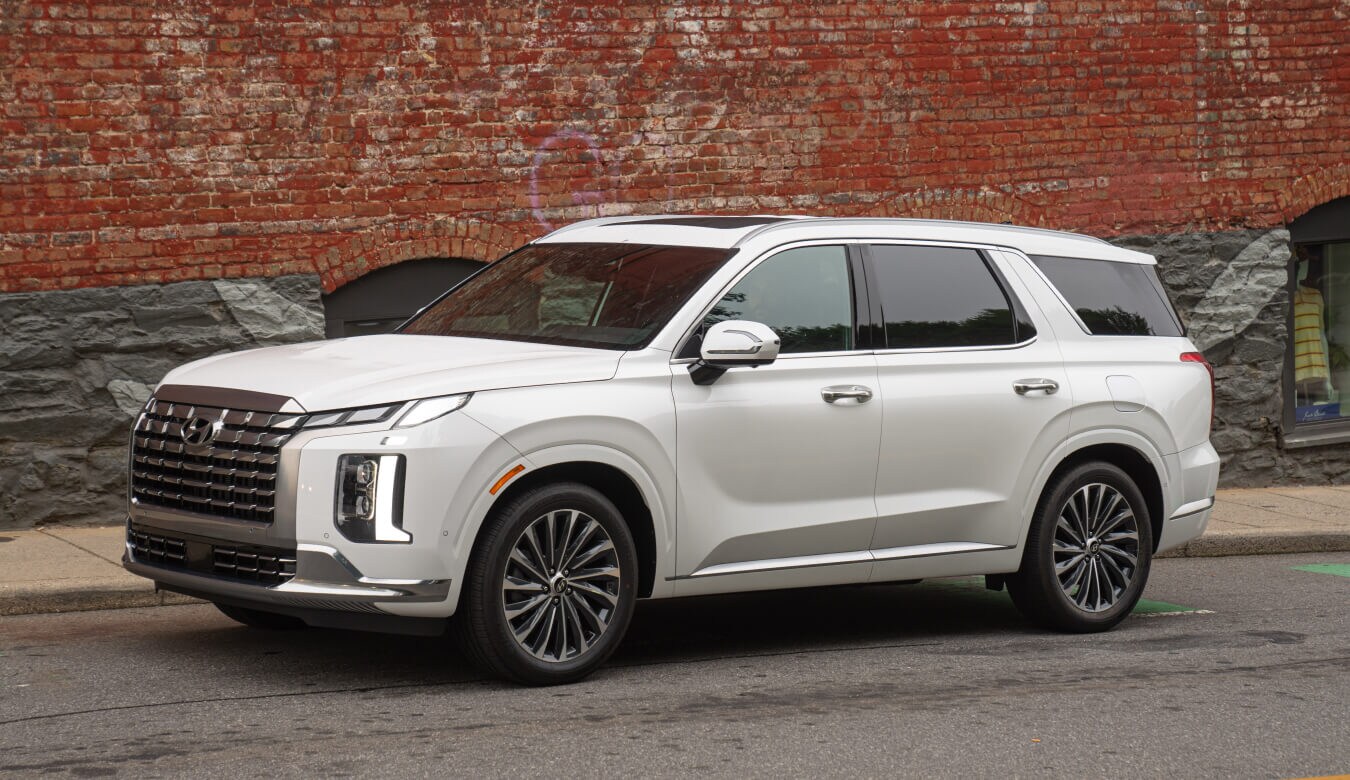 2025 Hyundai Palisade exterior shown