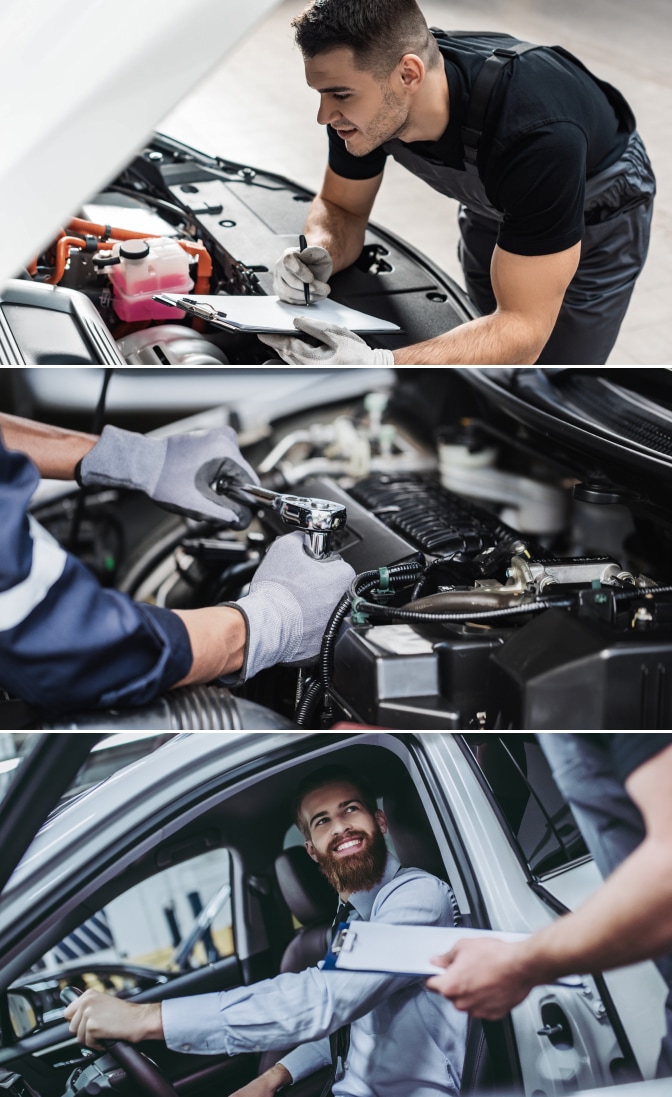 Centro de Servicio de Autos Hyundai