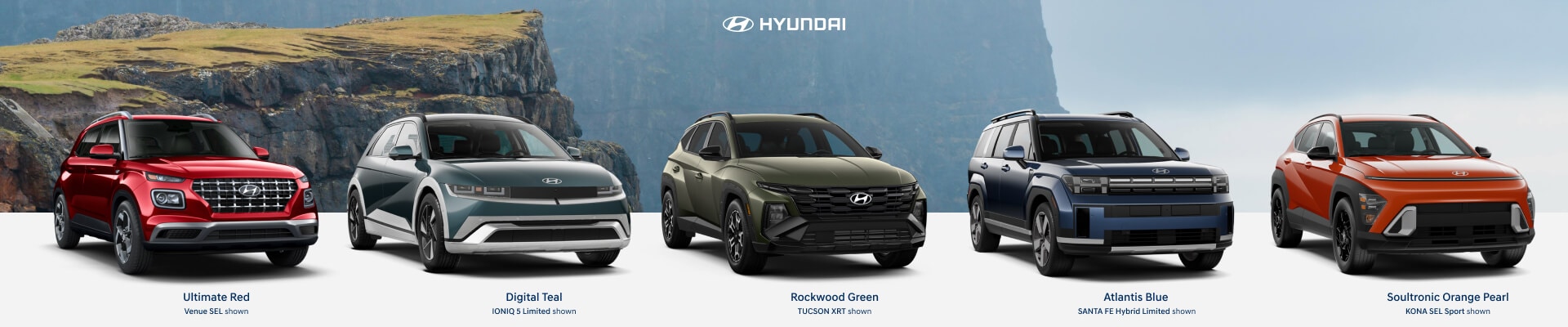 Hyundai SUVs Lineup Comparison In Miami Lakes, FL