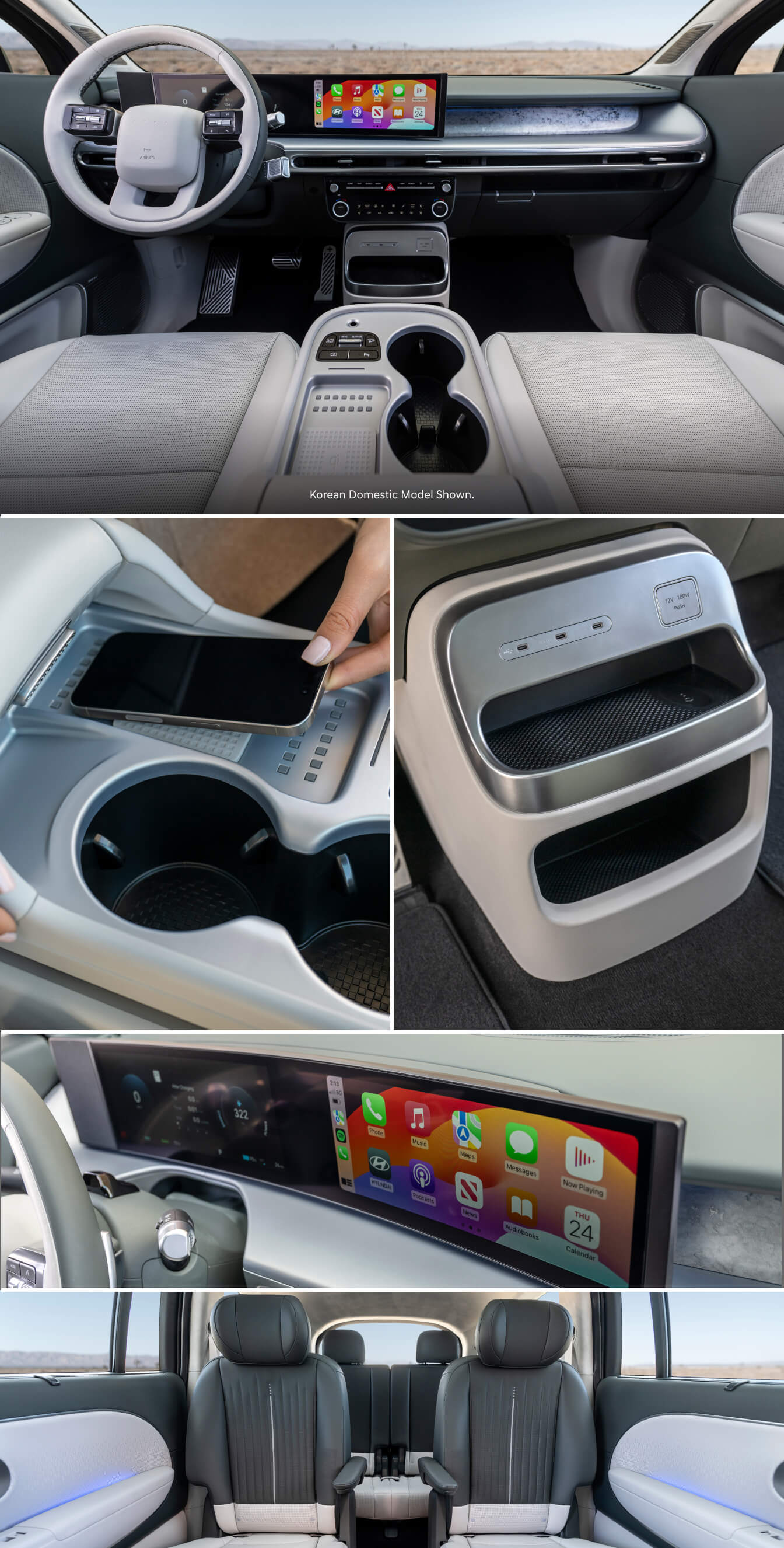 2026 Hyundai IONIQ 9 Interior: Practical, Intriguing, and Innovative