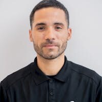 Staff member Juan Vidas from ID_432742