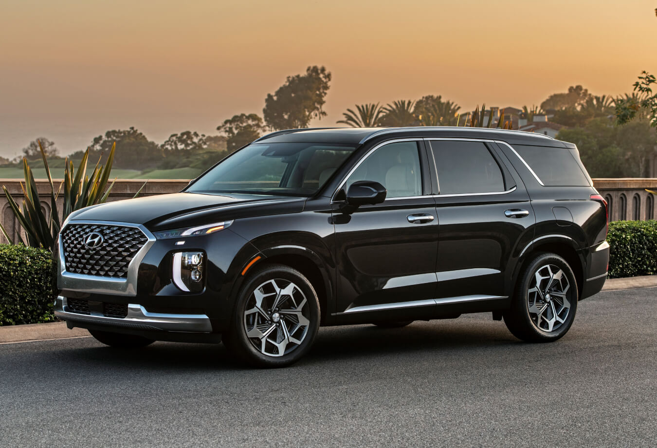 2022 Hyundai Palisade exterior shown