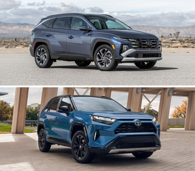 Hyundai Tucson Vs. Toyota RAV4