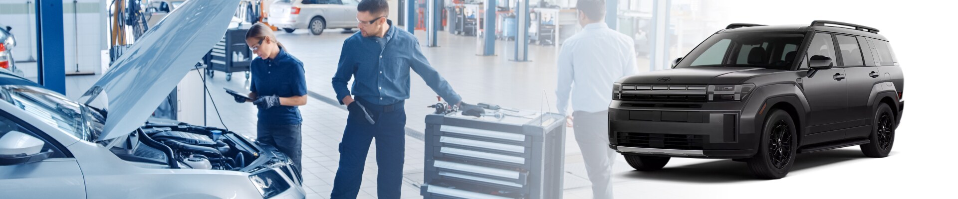 Centro De Servicio Hyundai Cerca De Miami, FL