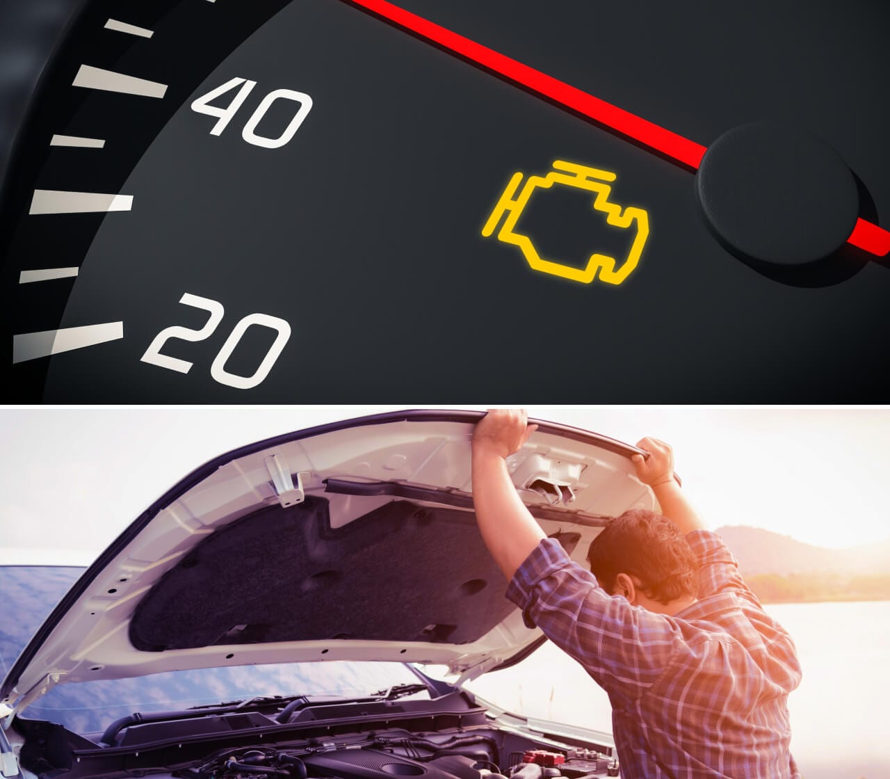 Check Engine Light On Causes