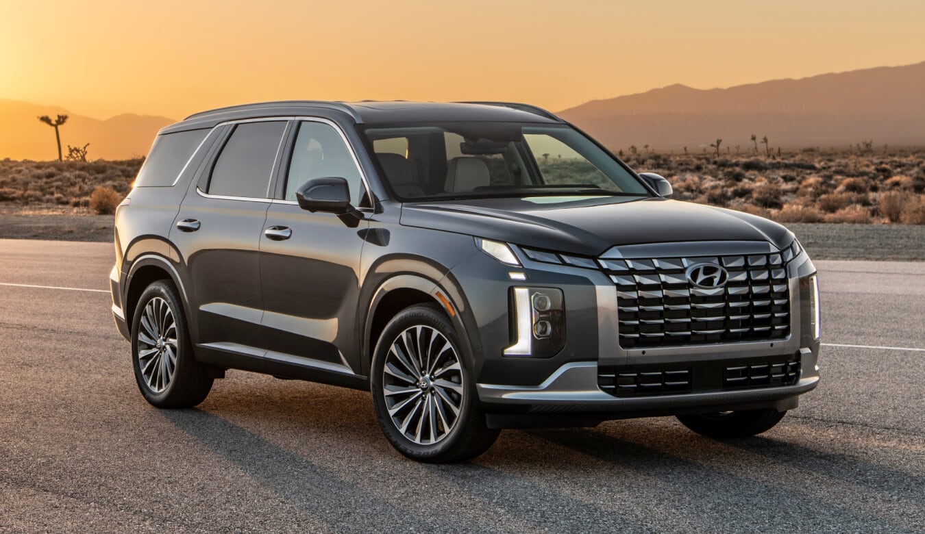 2024 Hyundai Palisade exterior shown