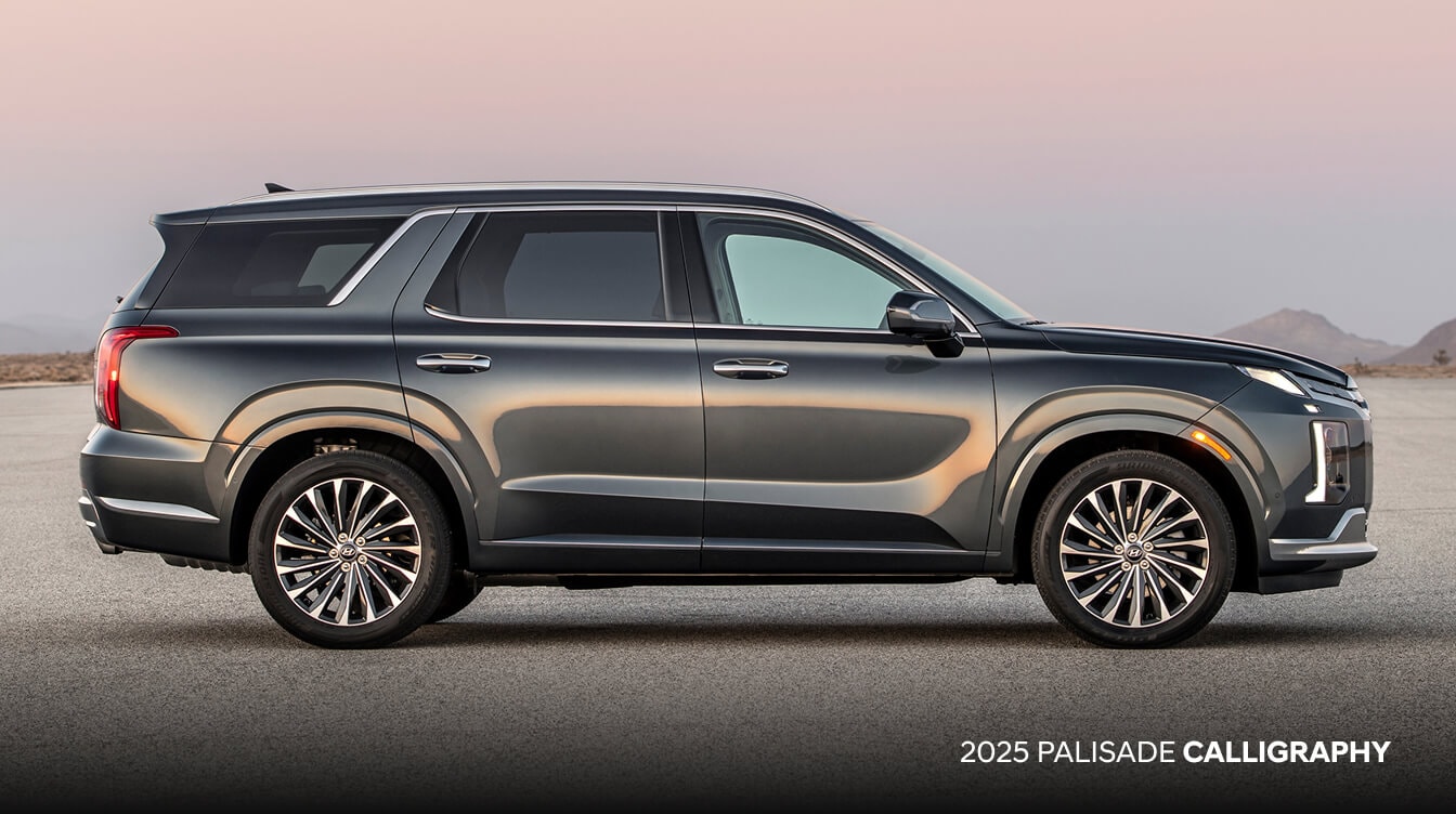 2025 vs. 2024 vs. 2023 Hyundai Palisade Specs: Performance and Dimensions