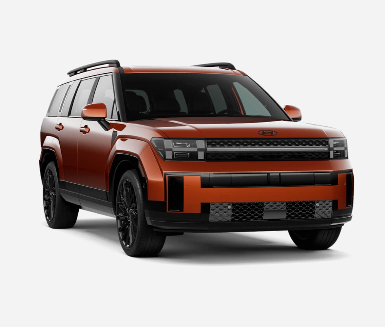 2026 Hyundai SANTA FE Calligraphy - Terracotta Orange