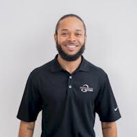 Staff member Nate Conley from ID_432742