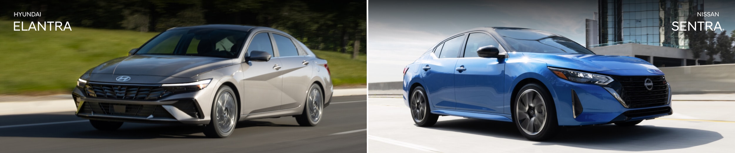 Hyundai Elantra Vs. Nissan Sentra Specs & More Compared